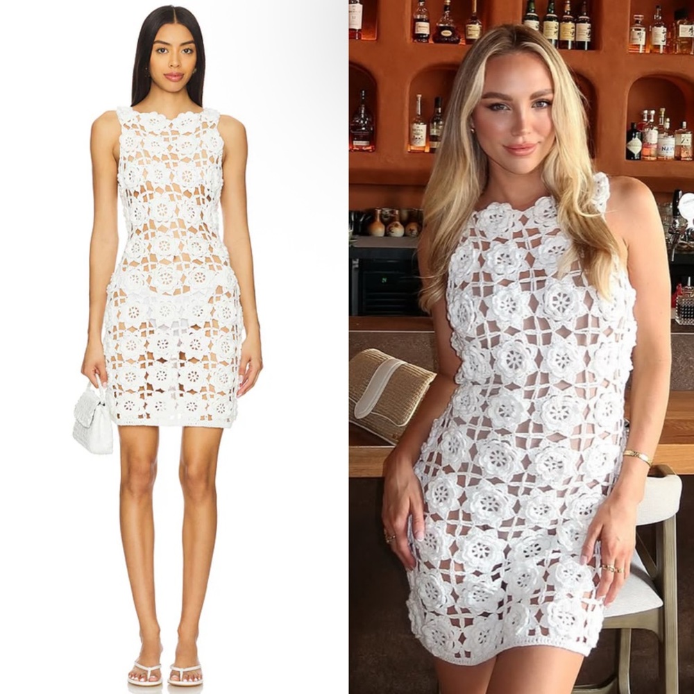 Elliatt Elise Mini Dress in Ivory Size XS NEW! New without tags!